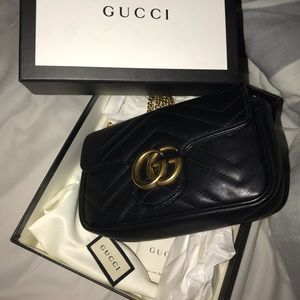Gucci small cross bag